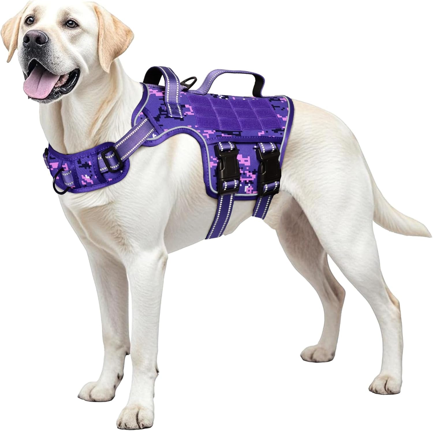 Trail Control No-Pull Adventure Harness – Tactical Edition