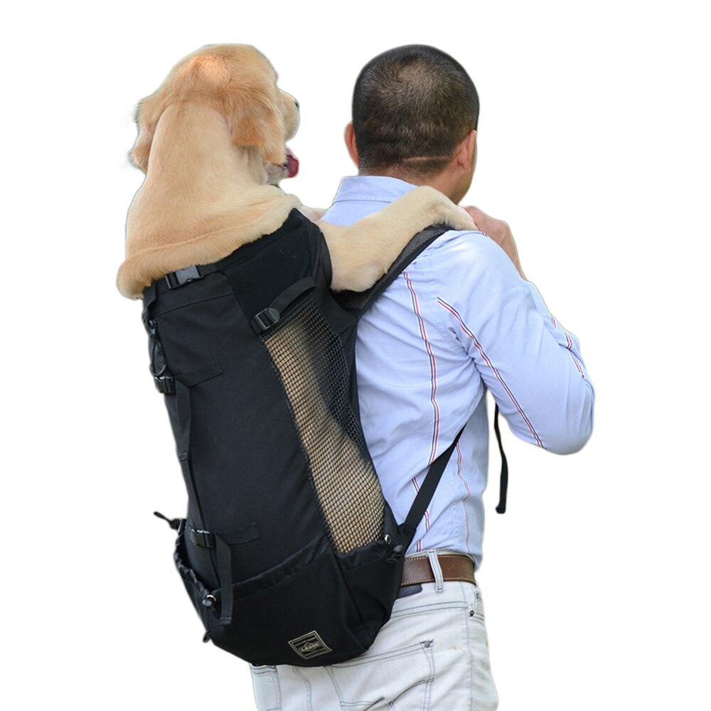TrailCarrier Pet Backpack – Hands-Free Adventure Carrier