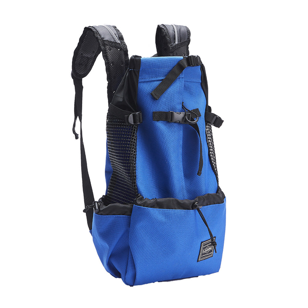 TrailCarrier Pet Backpack – Hands-Free Adventure Carrier