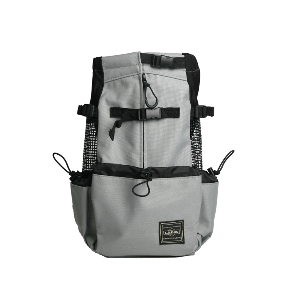 TrailCarrier Pet Backpack – Hands-Free Adventure Carrier