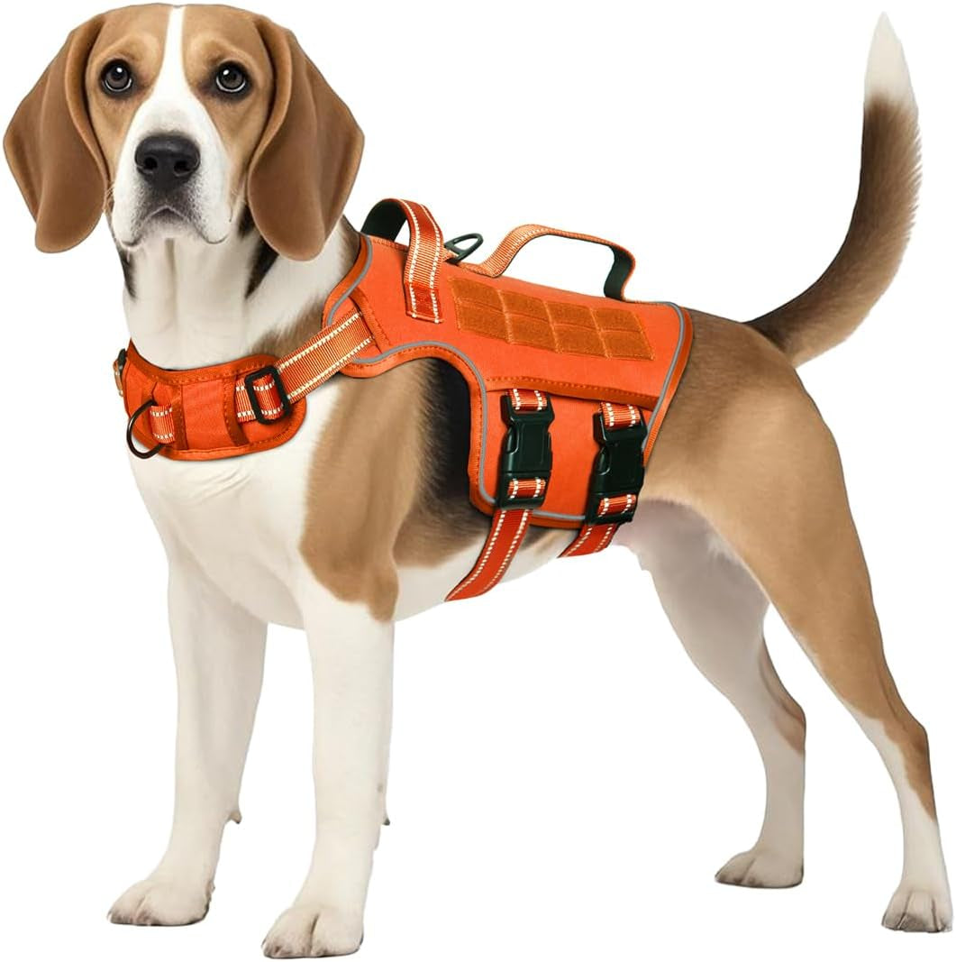 Trail Control No-Pull Adventure Harness – Tactical Edition