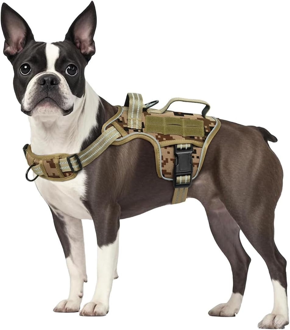 Trail Control No-Pull Adventure Harness – Tactical Edition
