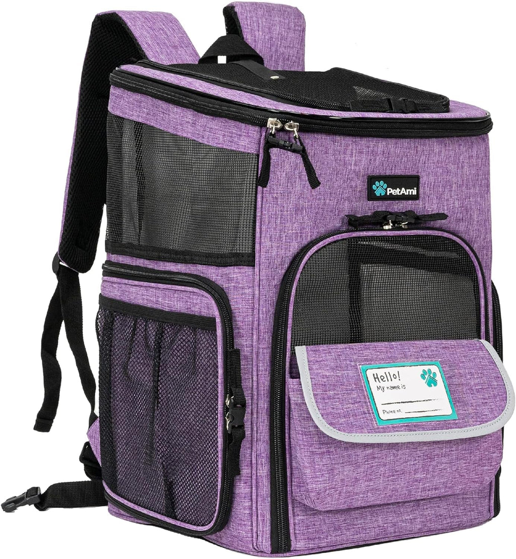TrailVoyager Pet Carrier Backpack