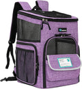 TrailVoyager Pet Carrier Backpack