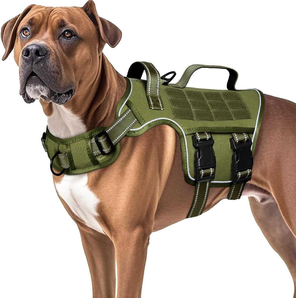 Trail Control No-Pull Adventure Harness – Tactical Edition
