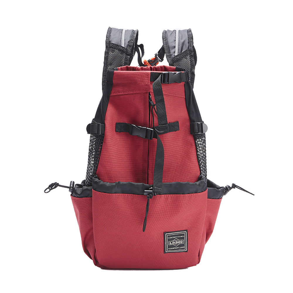 TrailCarrier Pet Backpack – Hands-Free Adventure Carrier