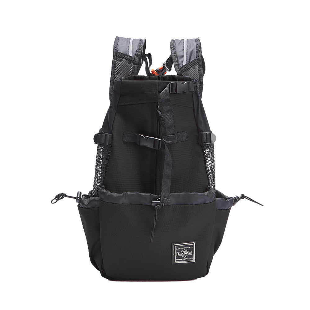 TrailCarrier Pet Backpack – Hands-Free Adventure Carrier