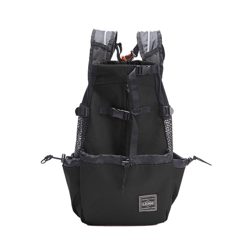 TrailCarrier Pet Backpack – Hands-Free Adventure Carrier