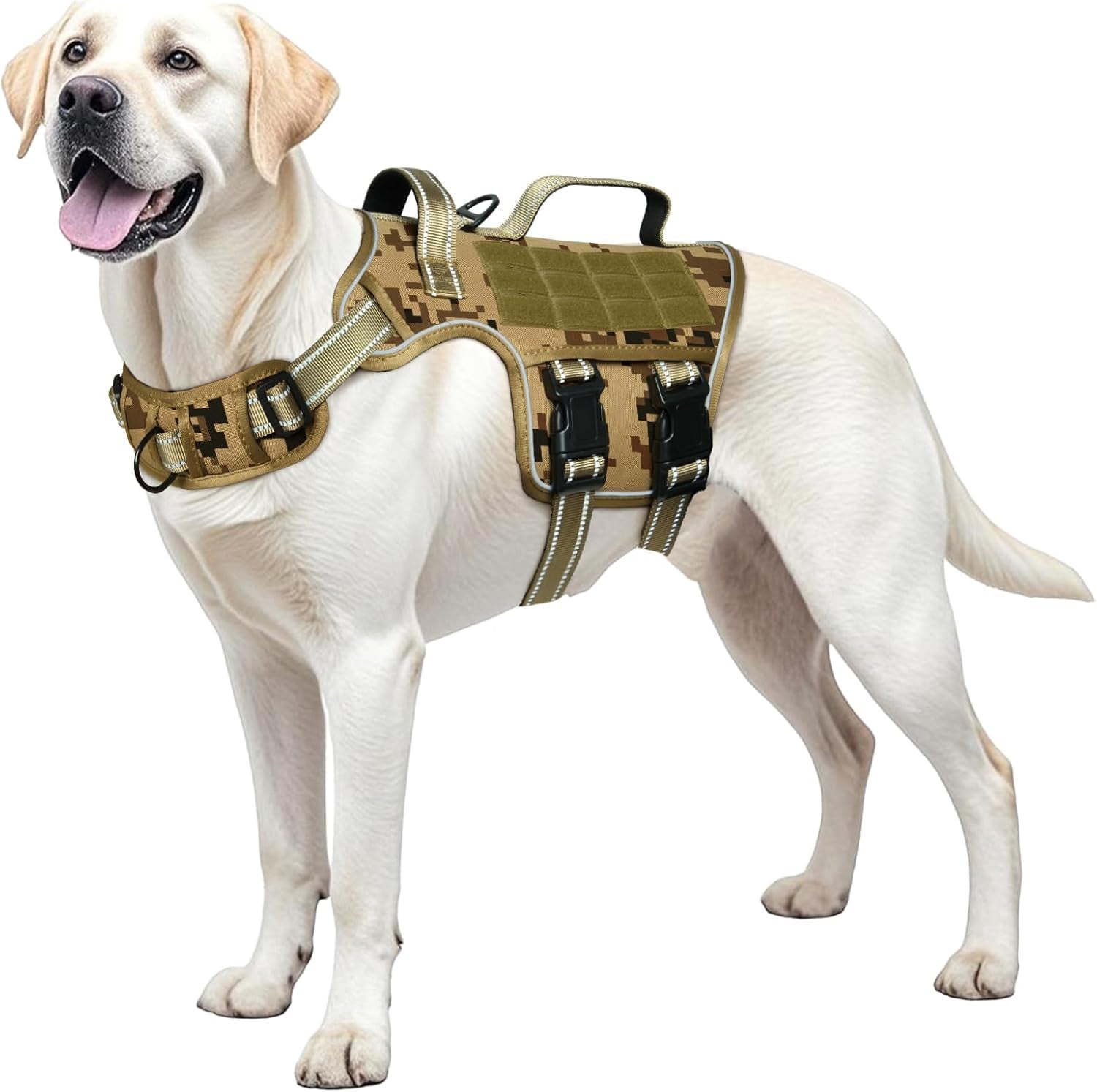 Trail Control No-Pull Adventure Harness – Tactical Edition