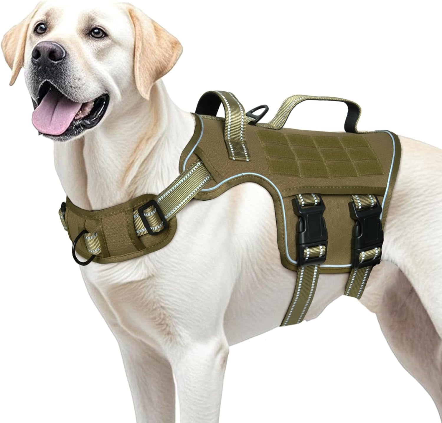 Trail Control No-Pull Adventure Harness – Tactical Edition