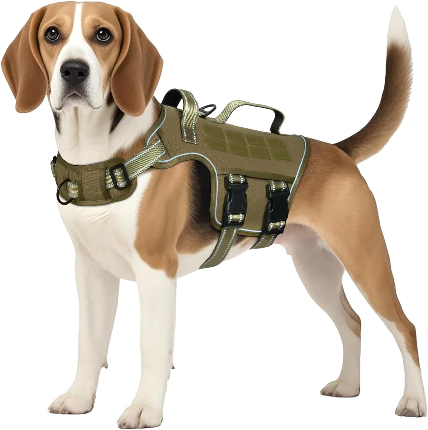 Trail Control No-Pull Adventure Harness – Tactical Edition
