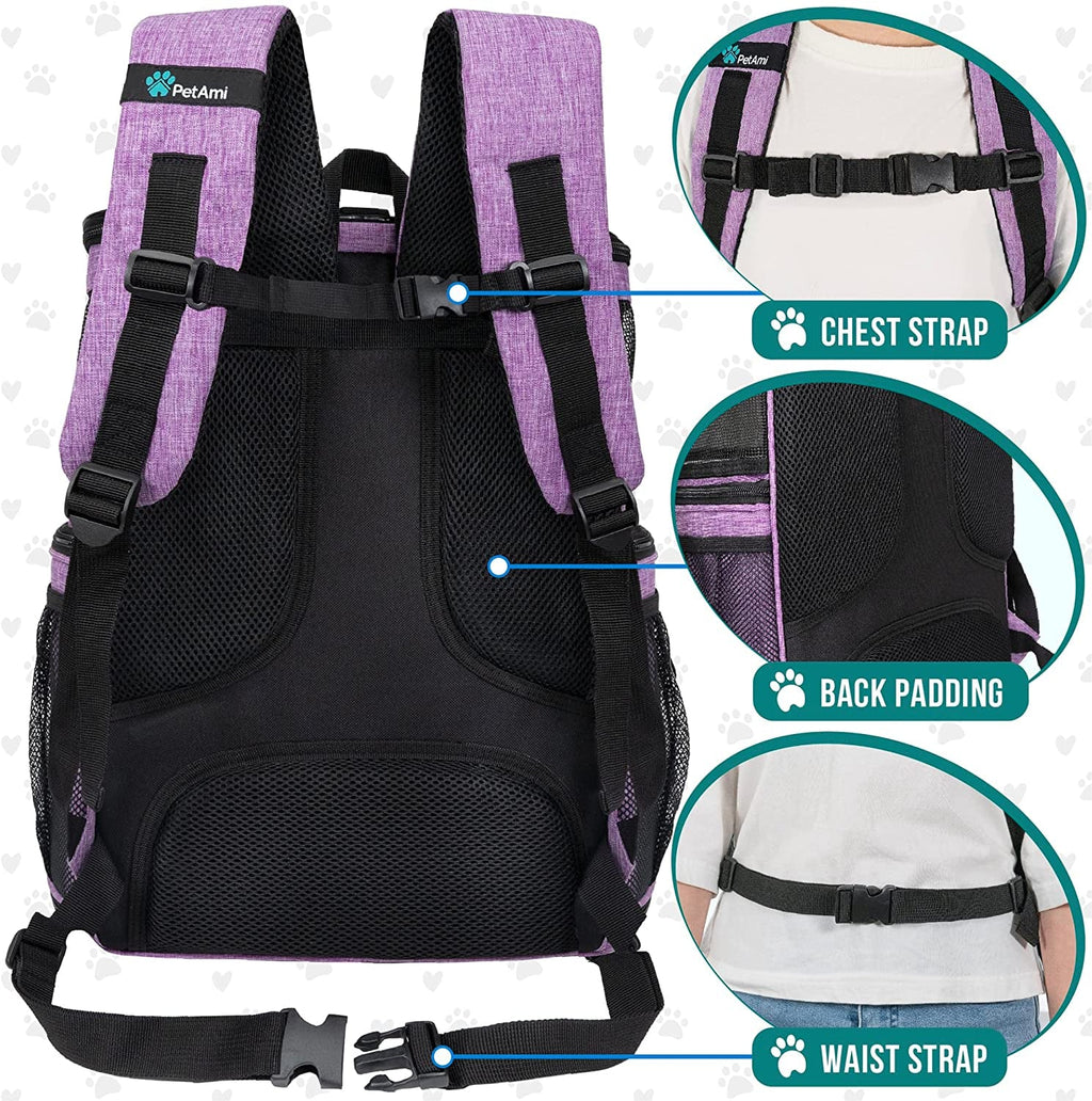 TrailVoyager Pet Carrier Backpack