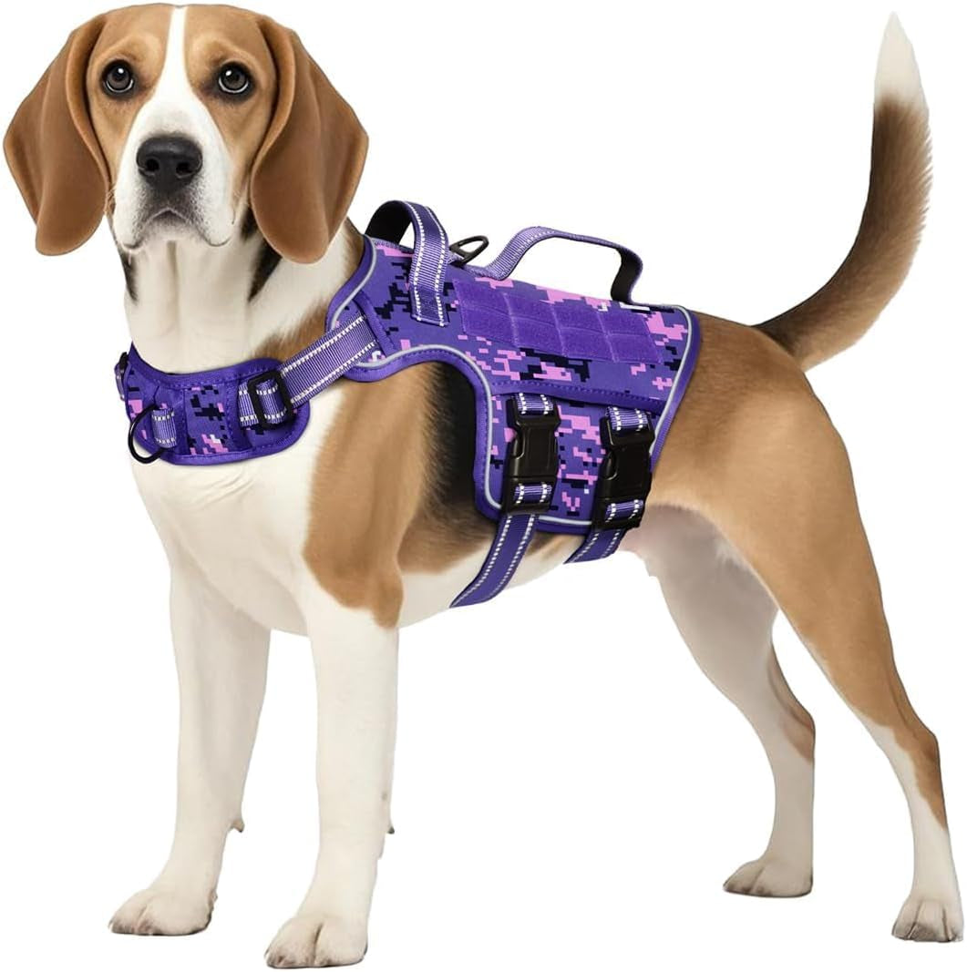 Trail Control No-Pull Adventure Harness – Tactical Edition
