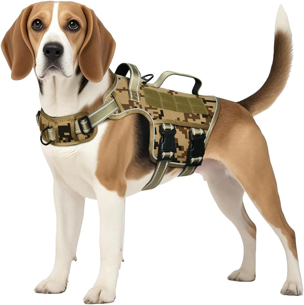 Trail Control No-Pull Adventure Harness – Tactical Edition
