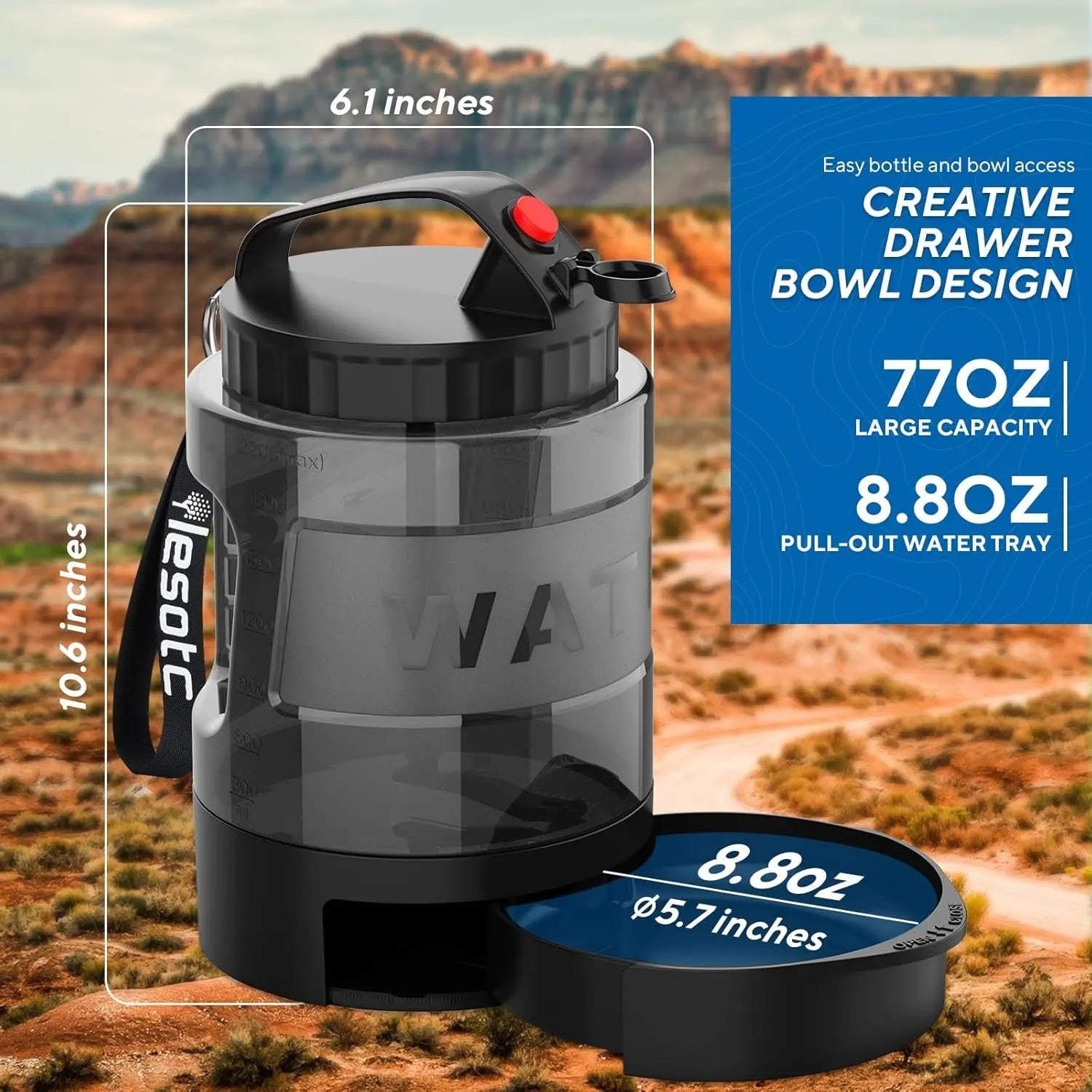 TrailTank Adventure Large Water Bottle