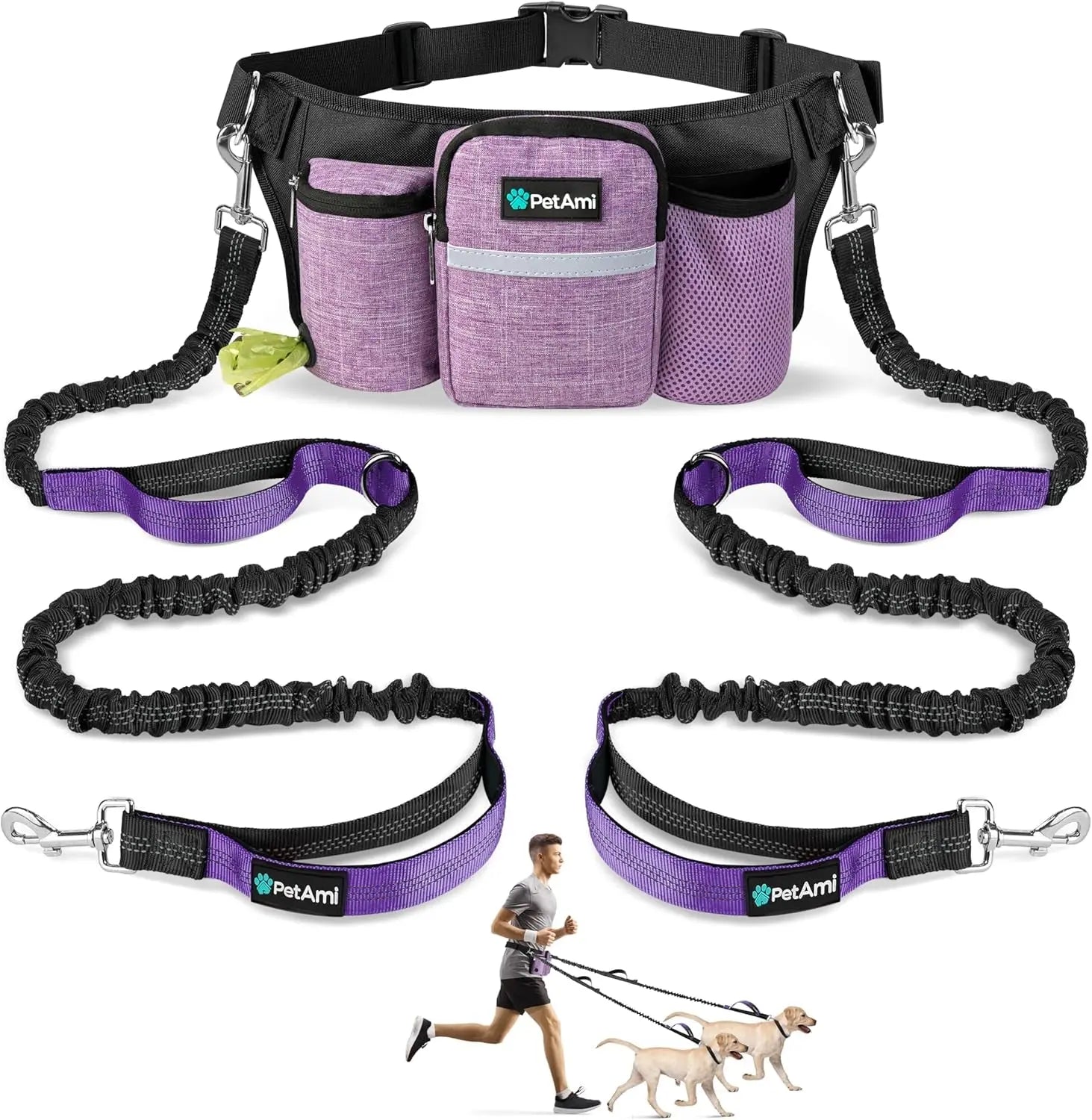 TrailMate Dual Dog Adventure Leash System