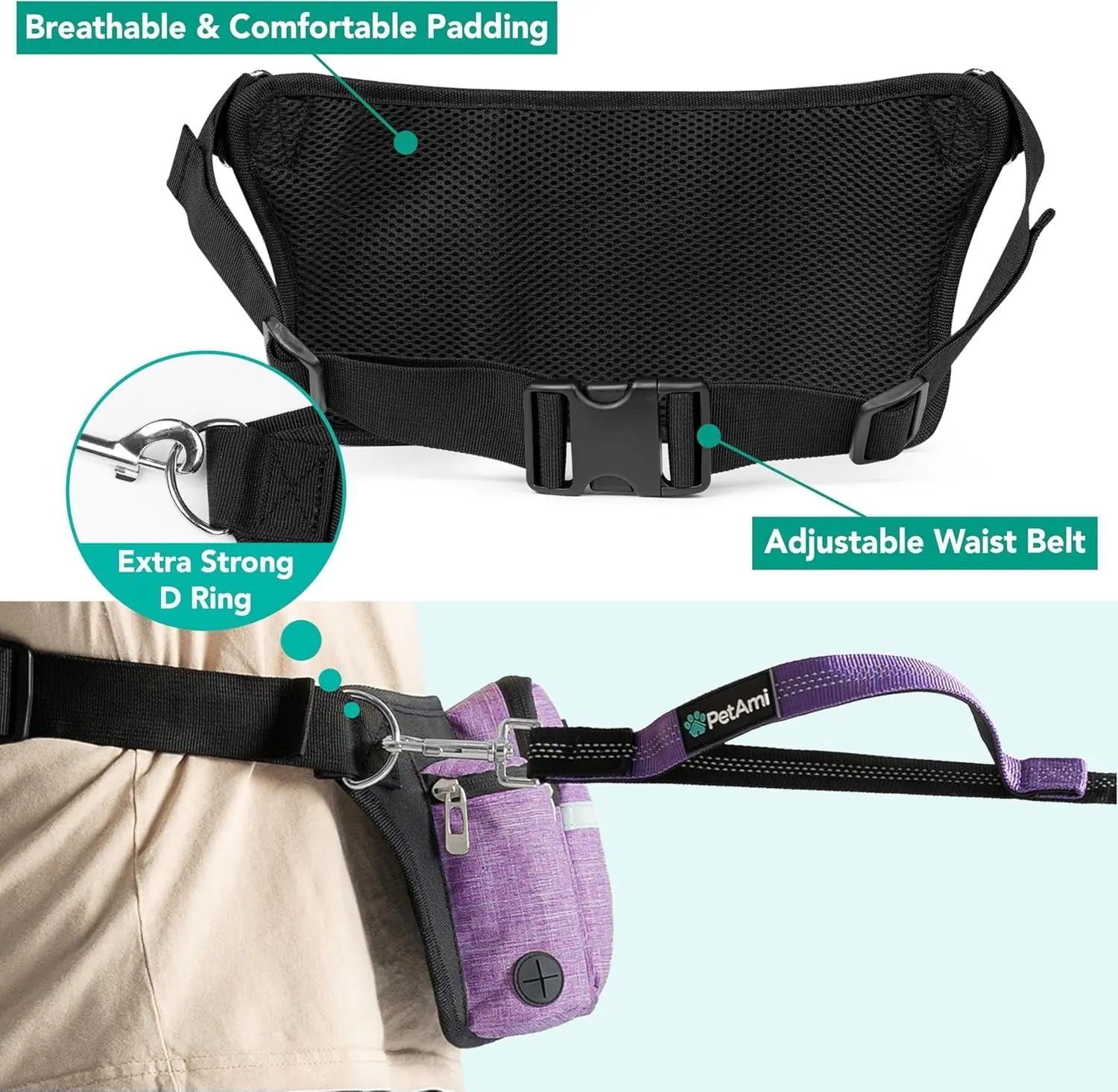TrailMate Dual Dog Adventure Leash System