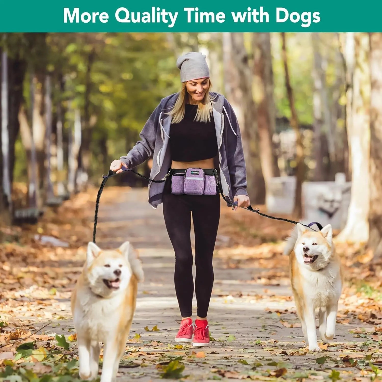 TrailMate Dual Dog Adventure Leash System