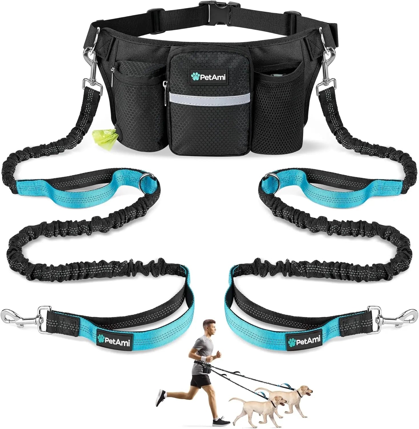 TrailMate Dual Dog Adventure Leash System