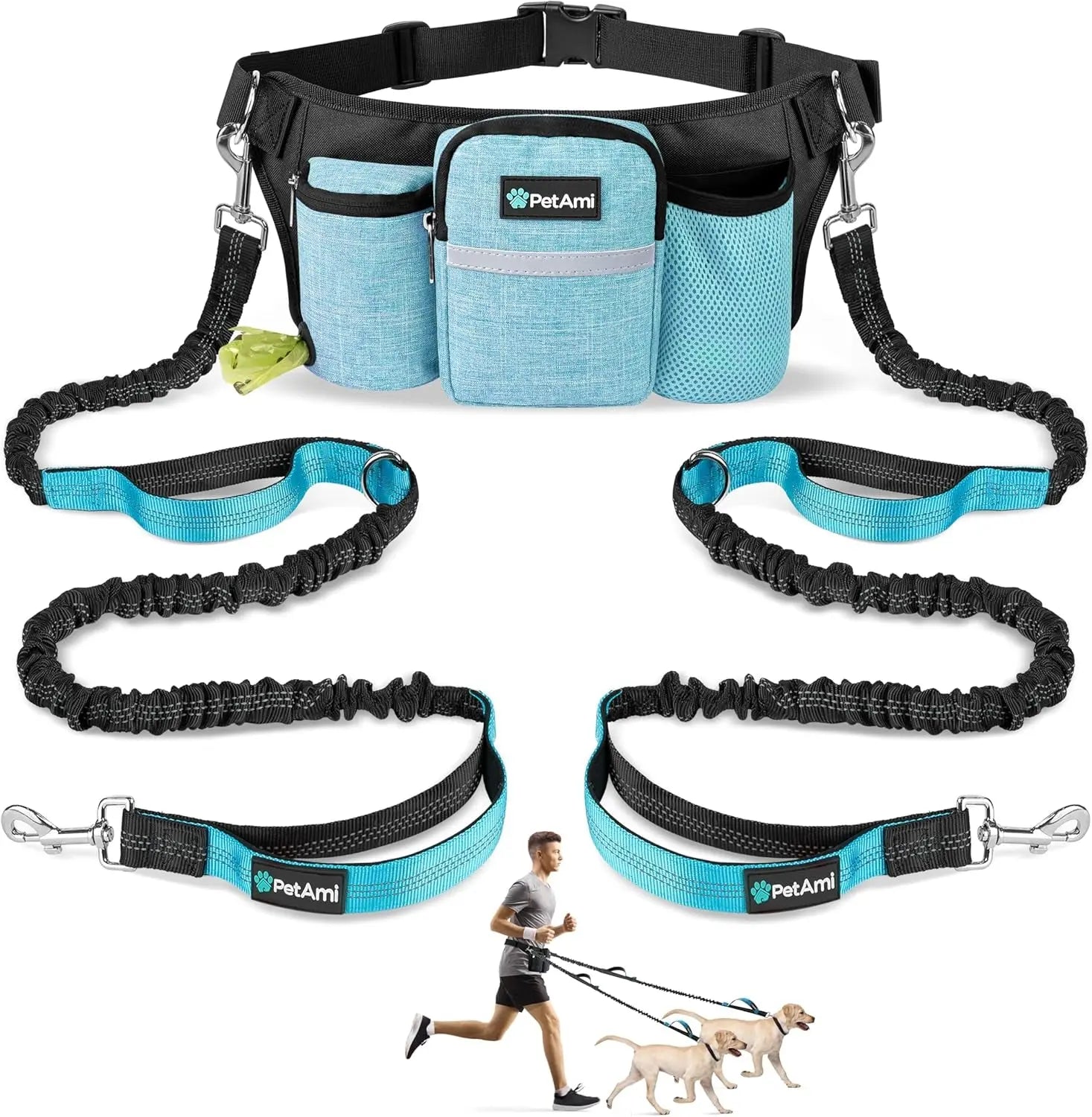 TrailMate Dual Dog Adventure Leash System