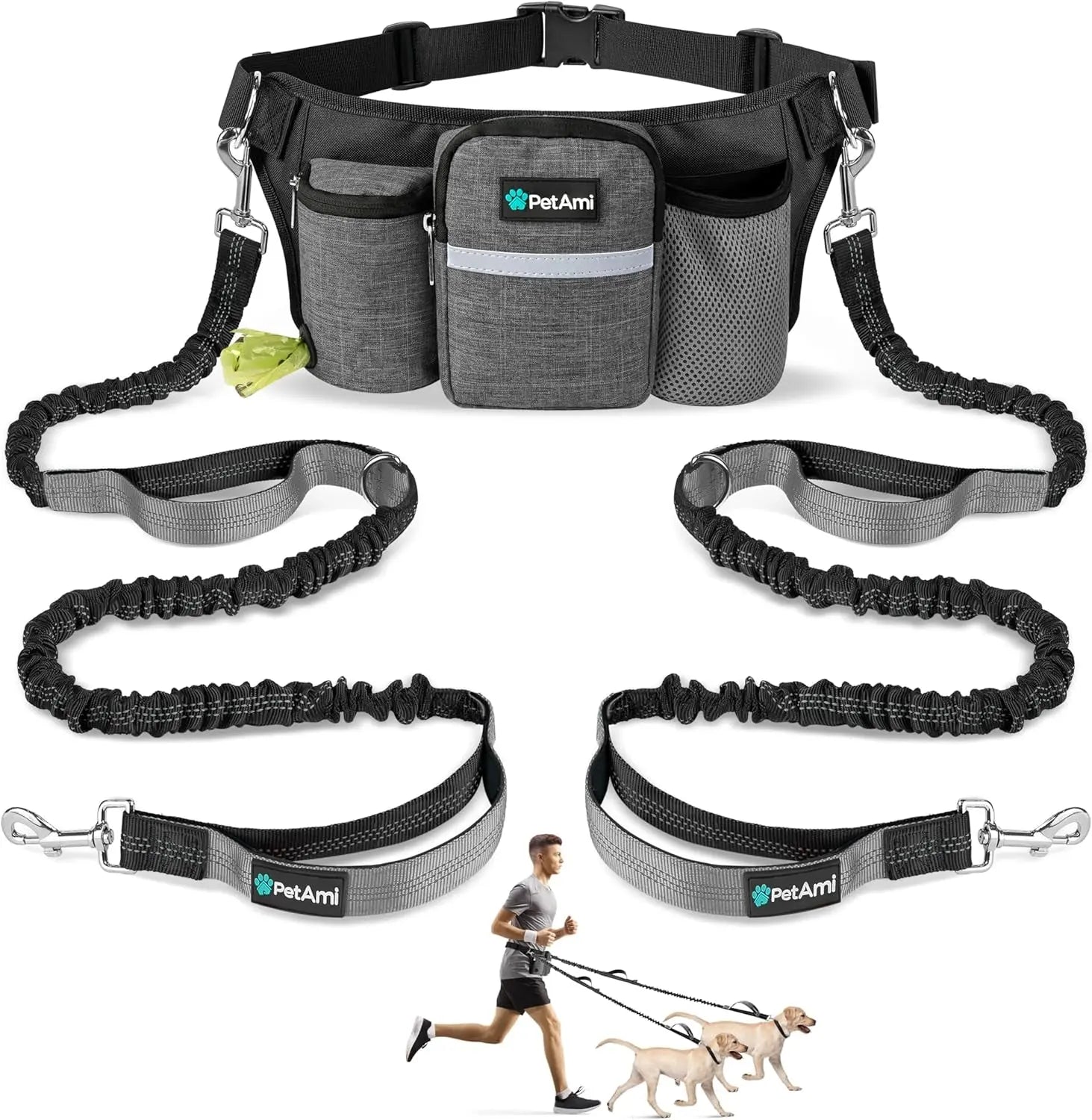 TrailMate Dual Dog Adventure Leash System