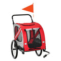 TrailRover 2-in-1 Pet Bike Trailer & Stroller