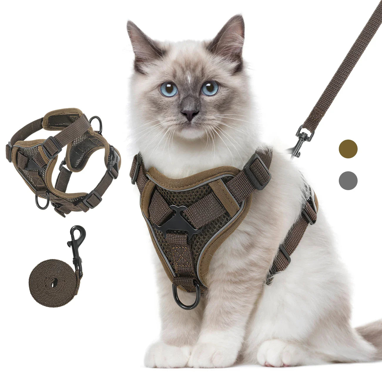 TrailCat Adventure Harness & Leash Set
