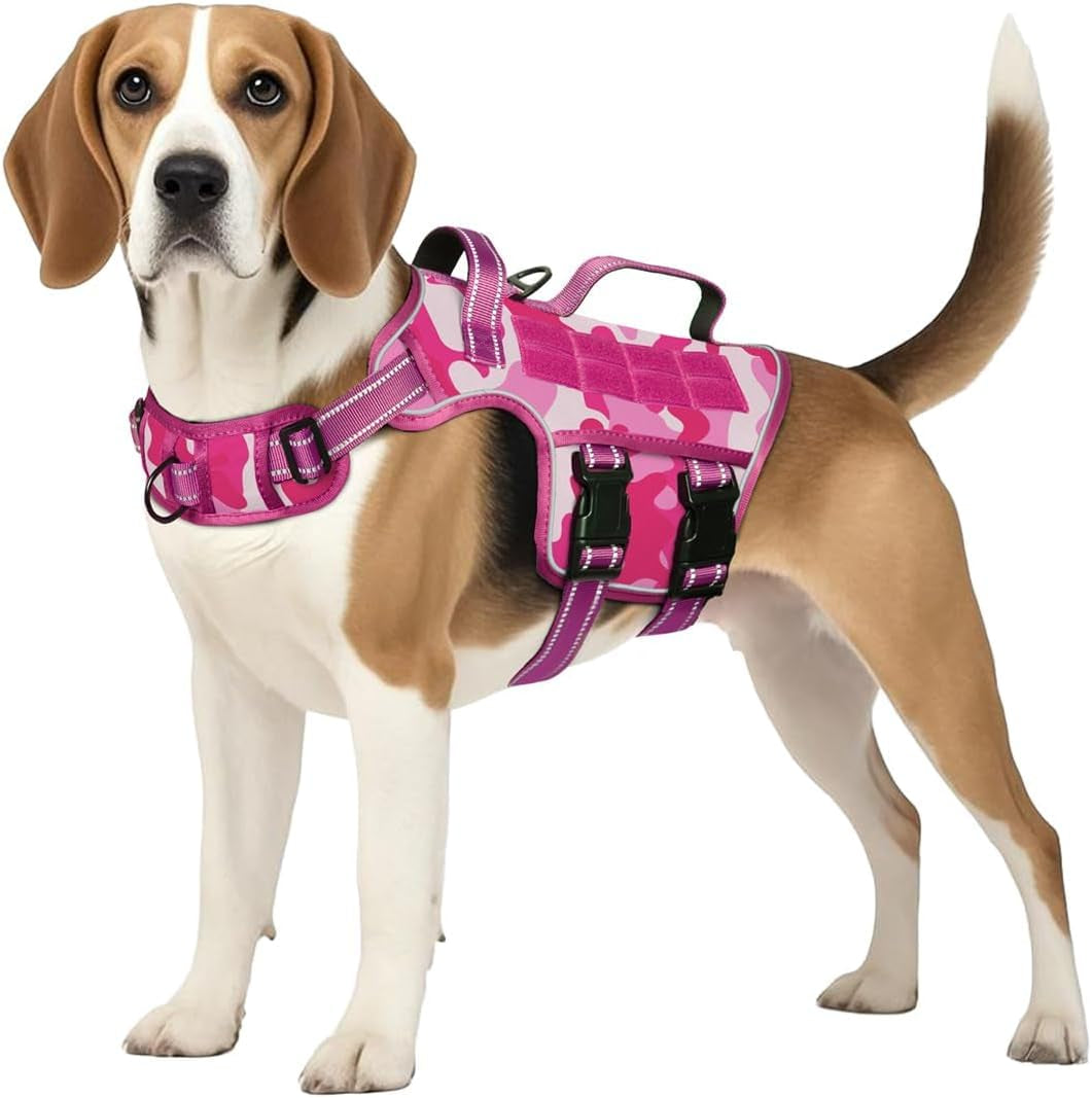 Trail Control No-Pull Adventure Harness – Tactical Edition