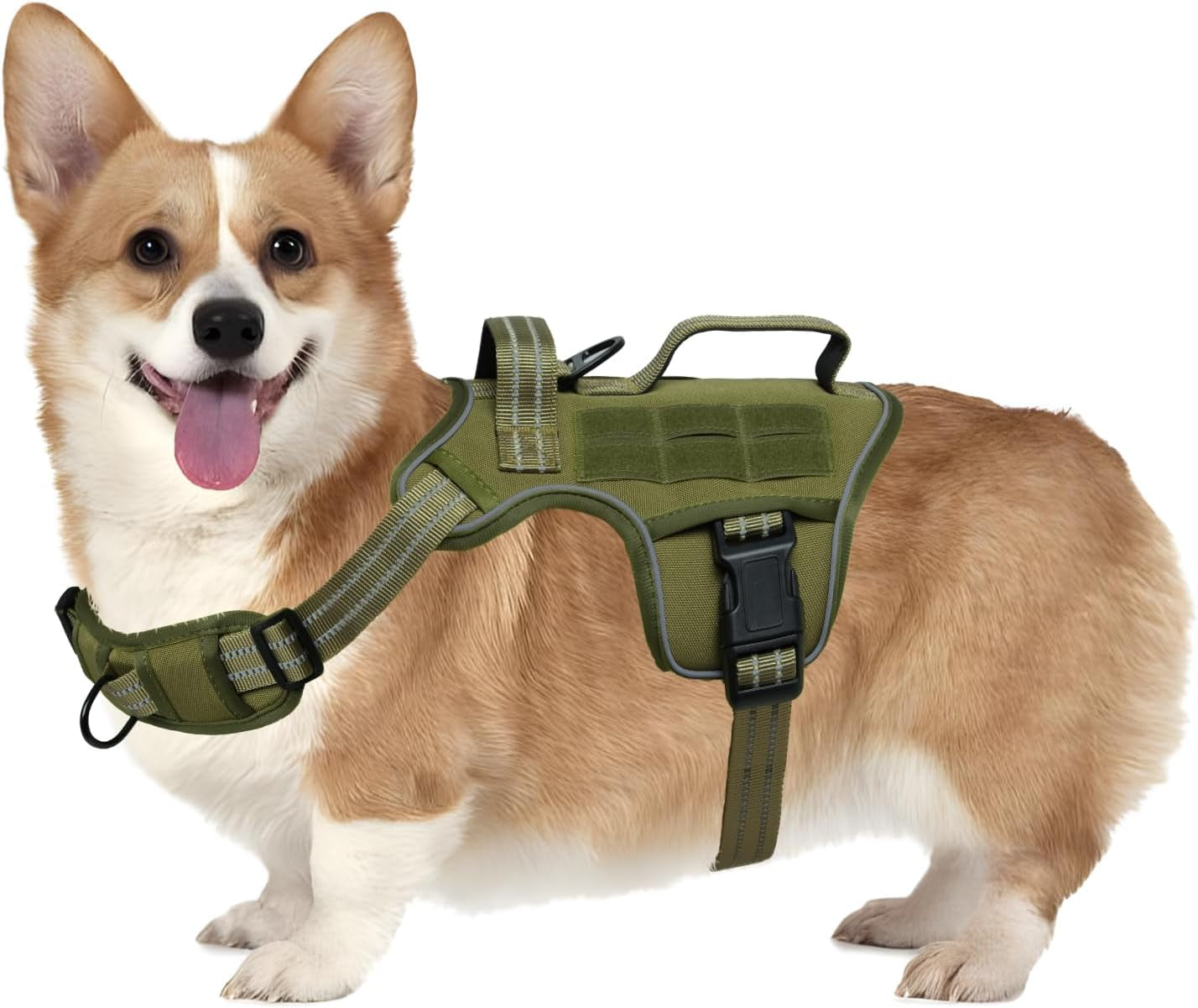 Trail Control No-Pull Adventure Harness – Tactical Edition