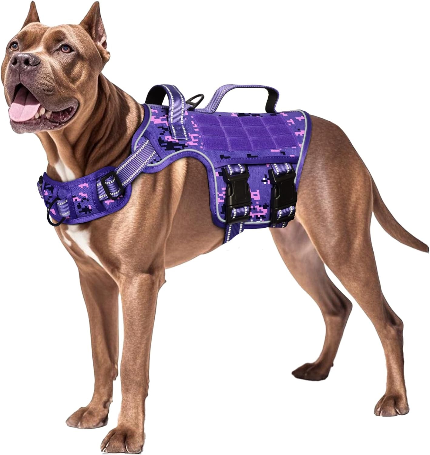 Trail Control No-Pull Adventure Harness – Tactical Edition