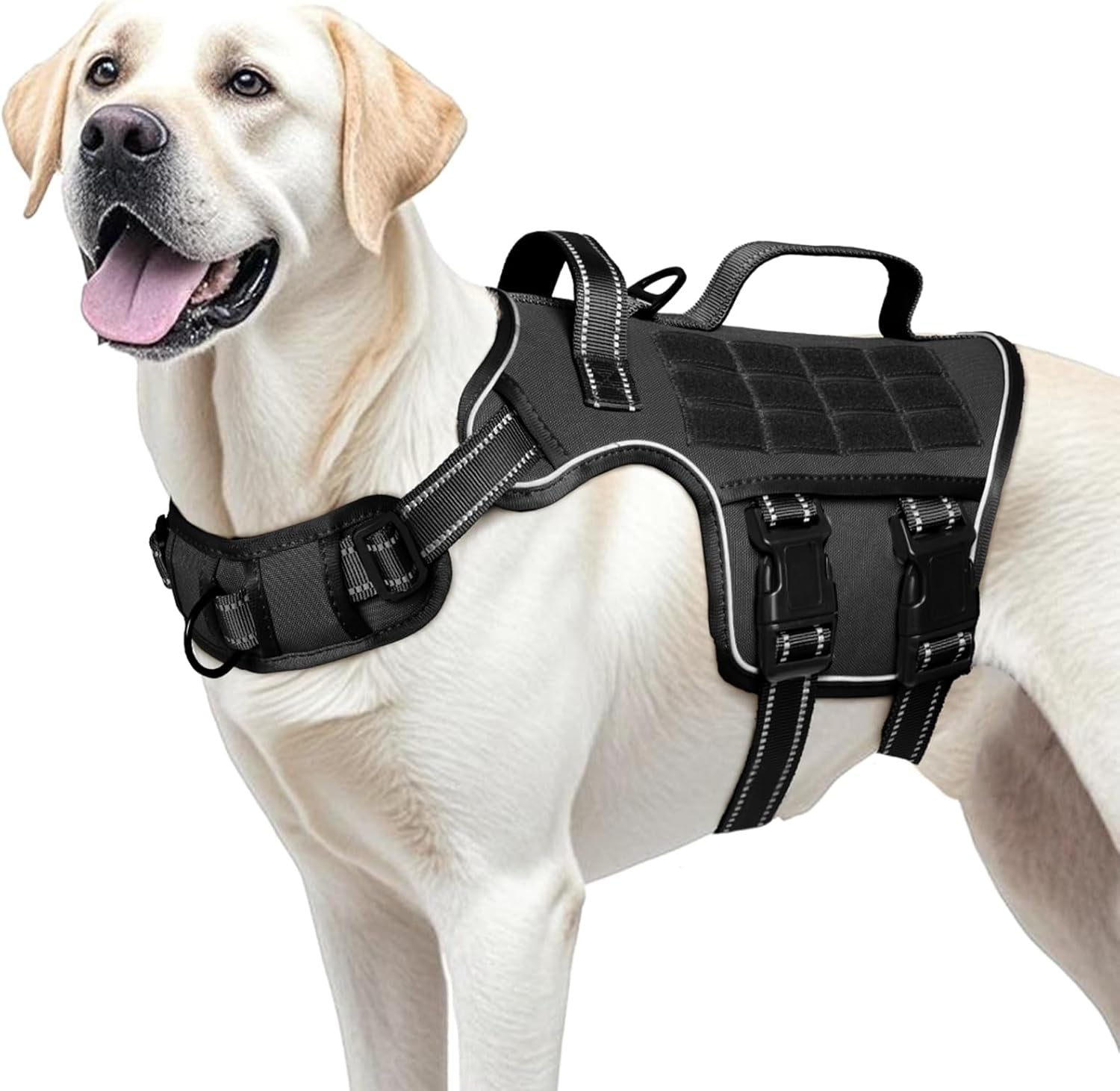 Trail Control No-Pull Adventure Harness – Tactical Edition