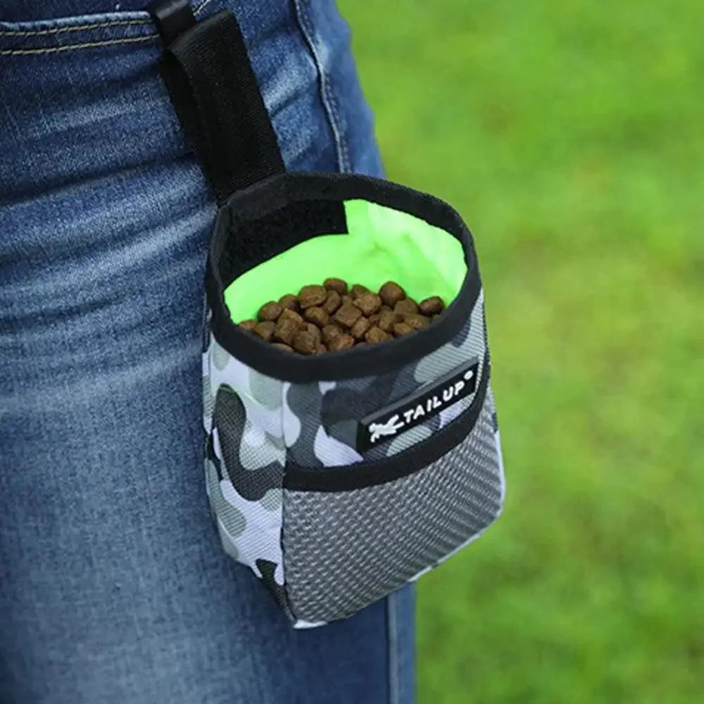 TrailPack Adjustable Adventure Treat Bag