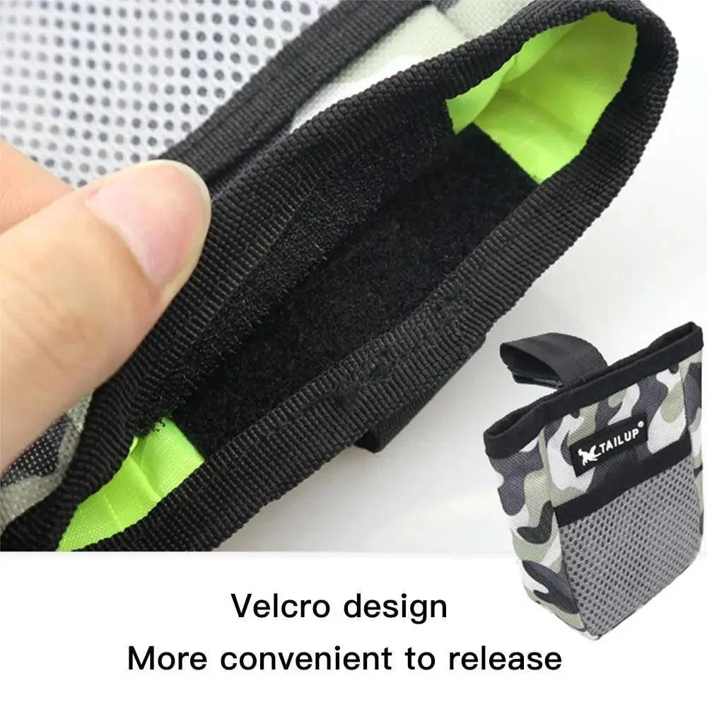 TrailPack Adjustable Adventure Treat Bag