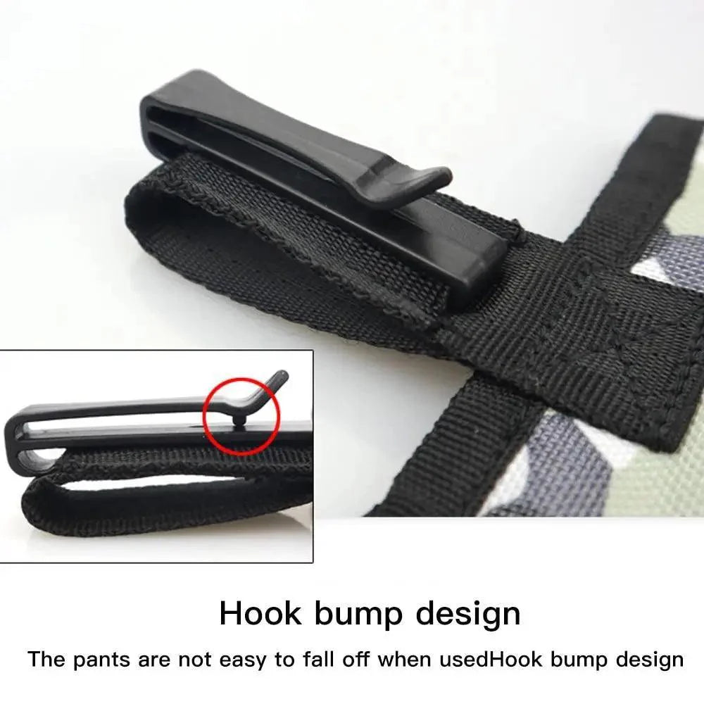 TrailPack Adjustable Adventure Treat Bag