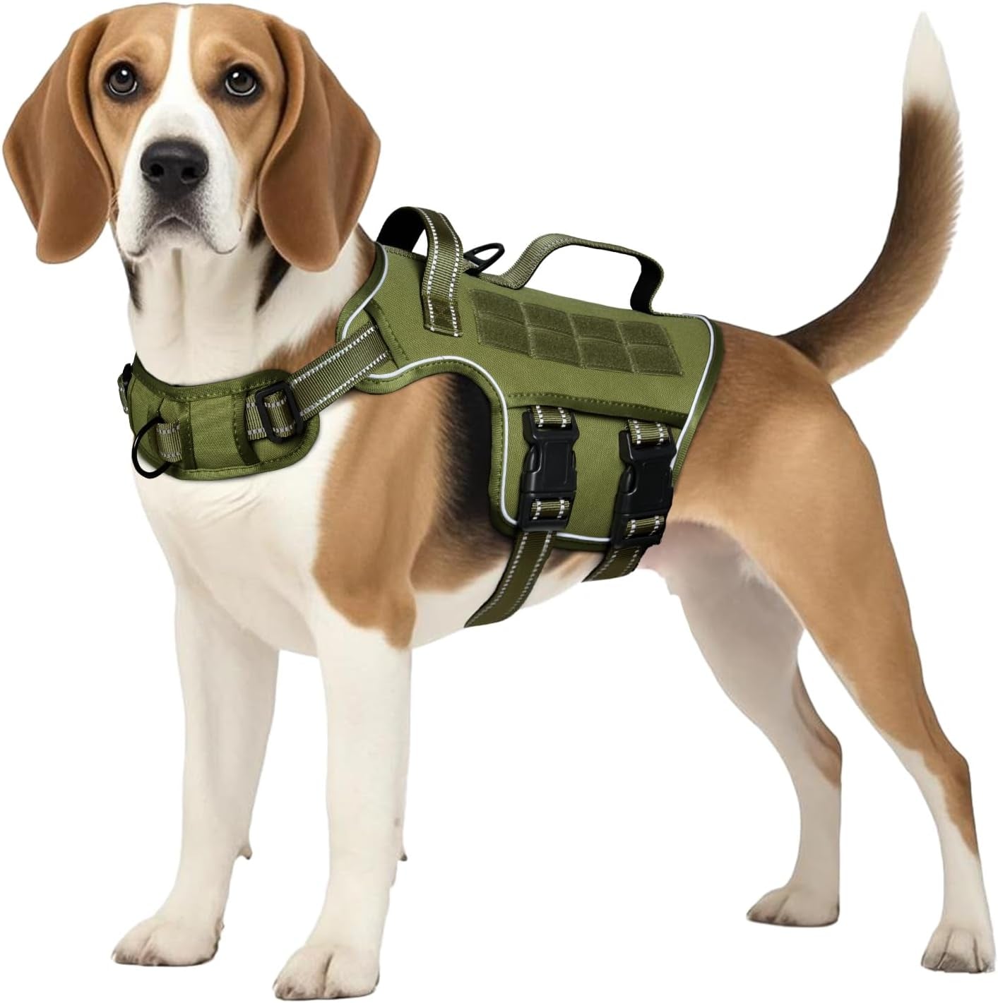 Trail Control No-Pull Adventure Harness – Tactical Edition