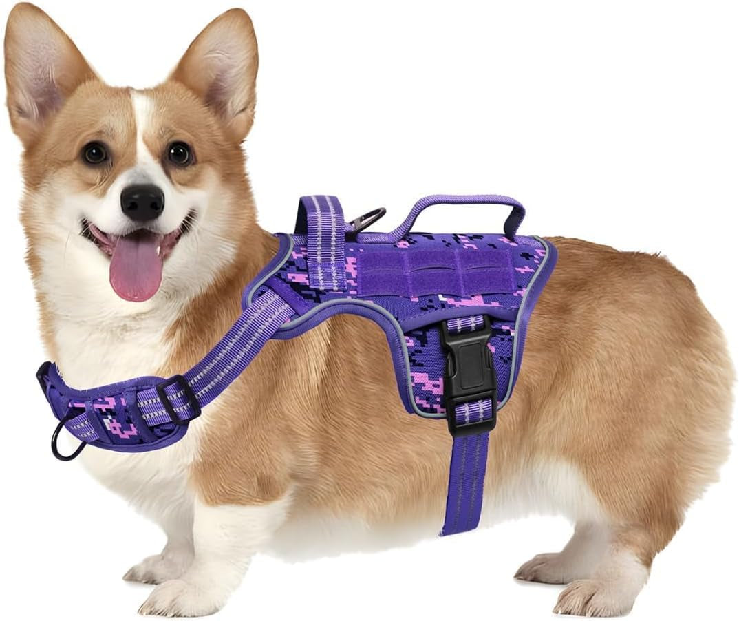 Trail Control No-Pull Adventure Harness – Tactical Edition