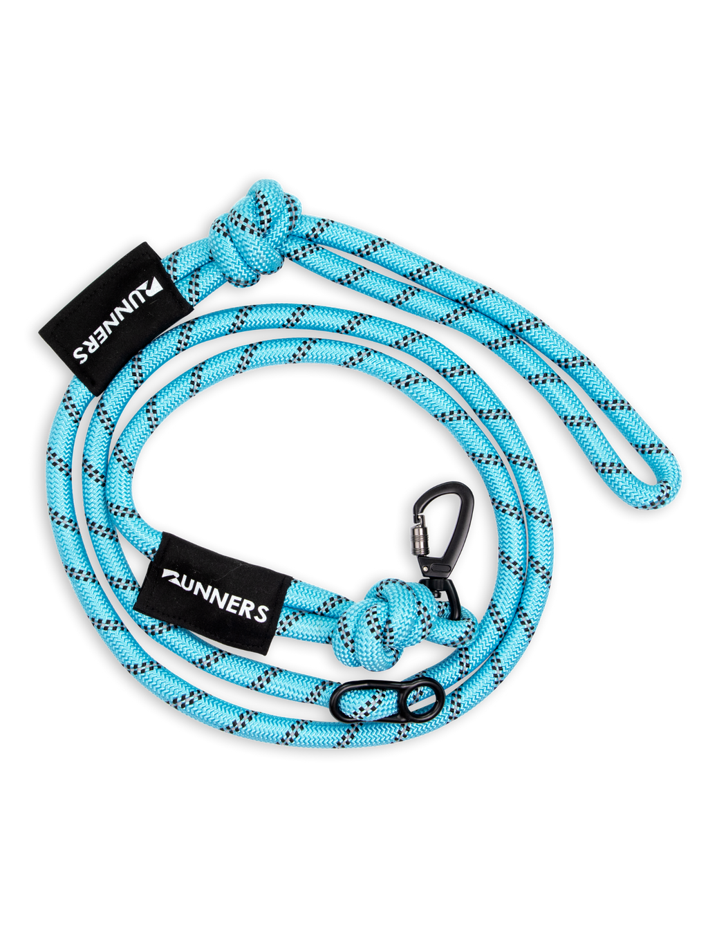 TrailRunner Hands-Free Adventure Leash - Aqua Blue
