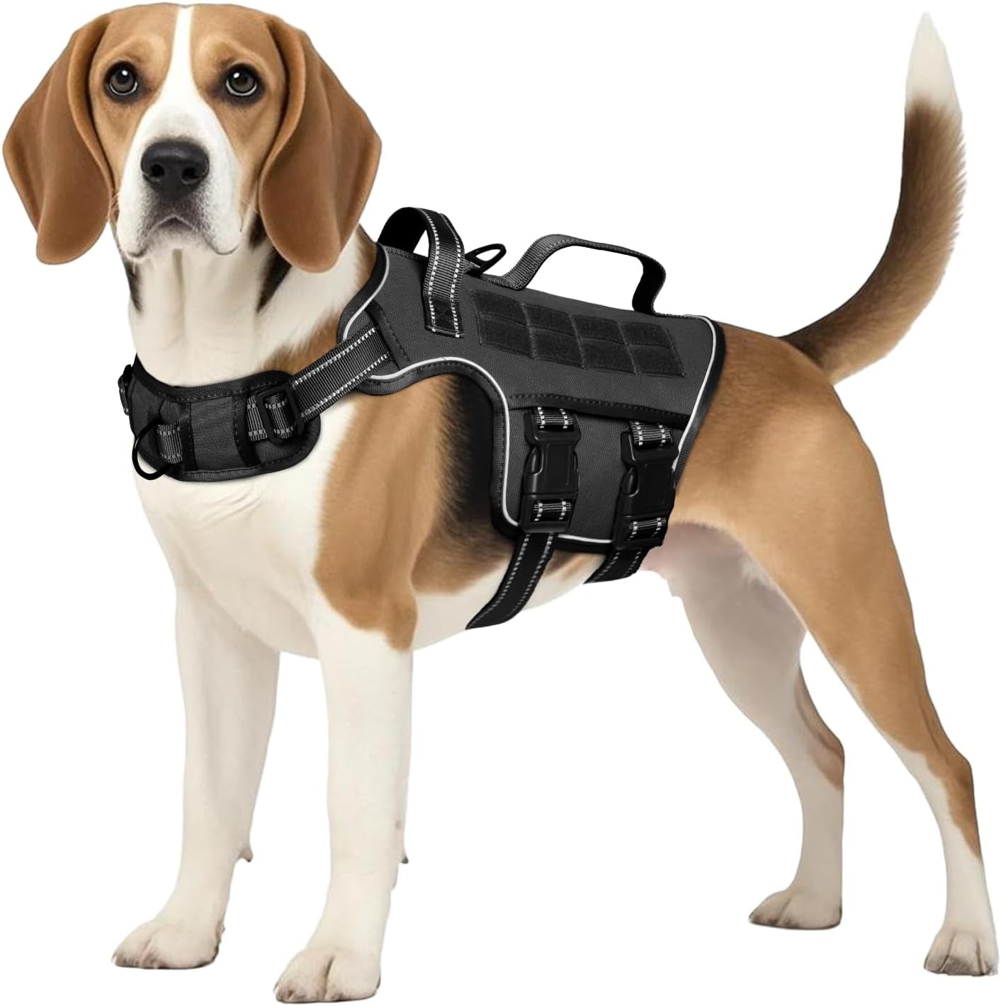 Trail Control No-Pull Adventure Harness – Tactical Edition