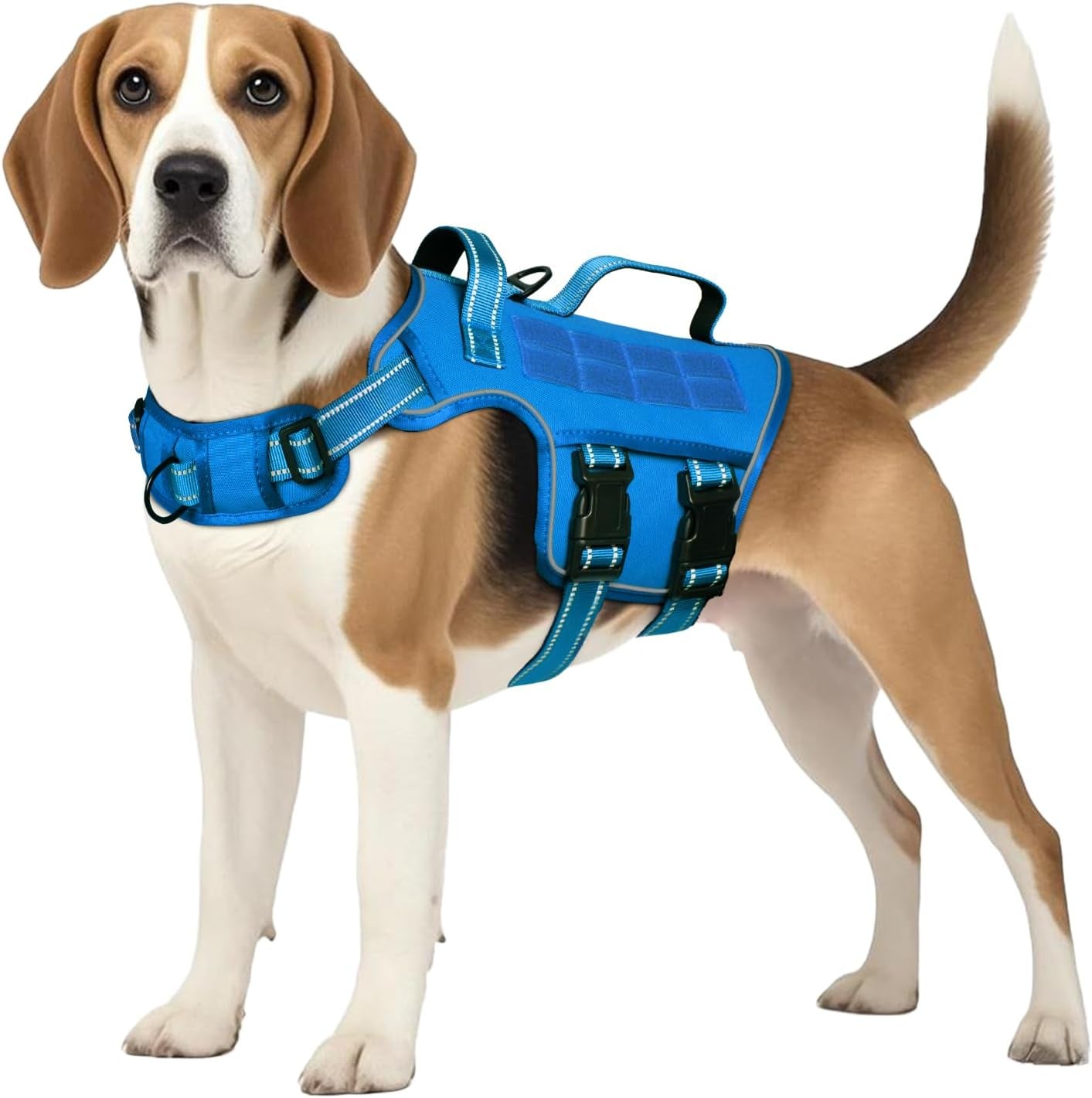 Trail Control No-Pull Adventure Harness – Tactical Edition