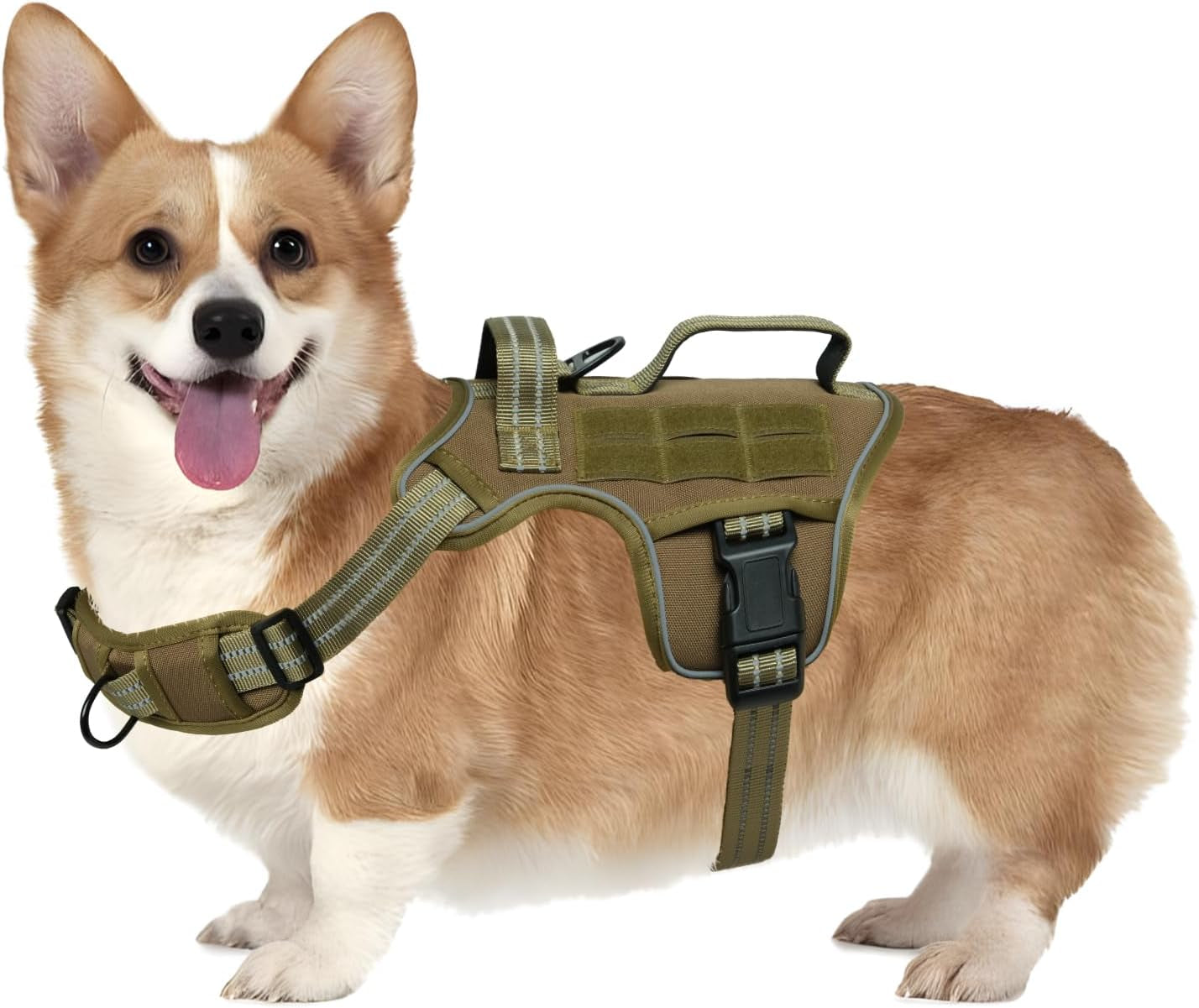 Trail Control No-Pull Adventure Harness – Tactical Edition