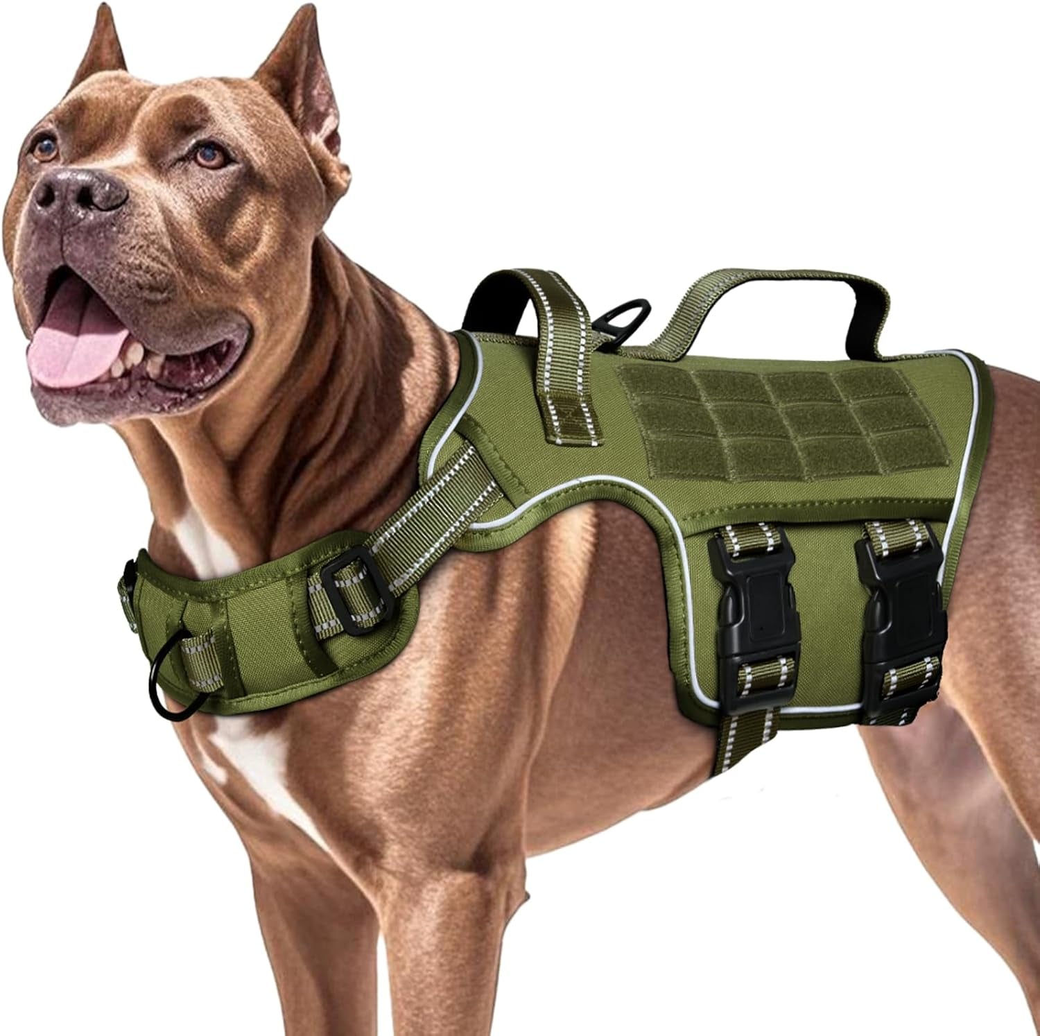 Trail Control No-Pull Adventure Harness – Tactical Edition