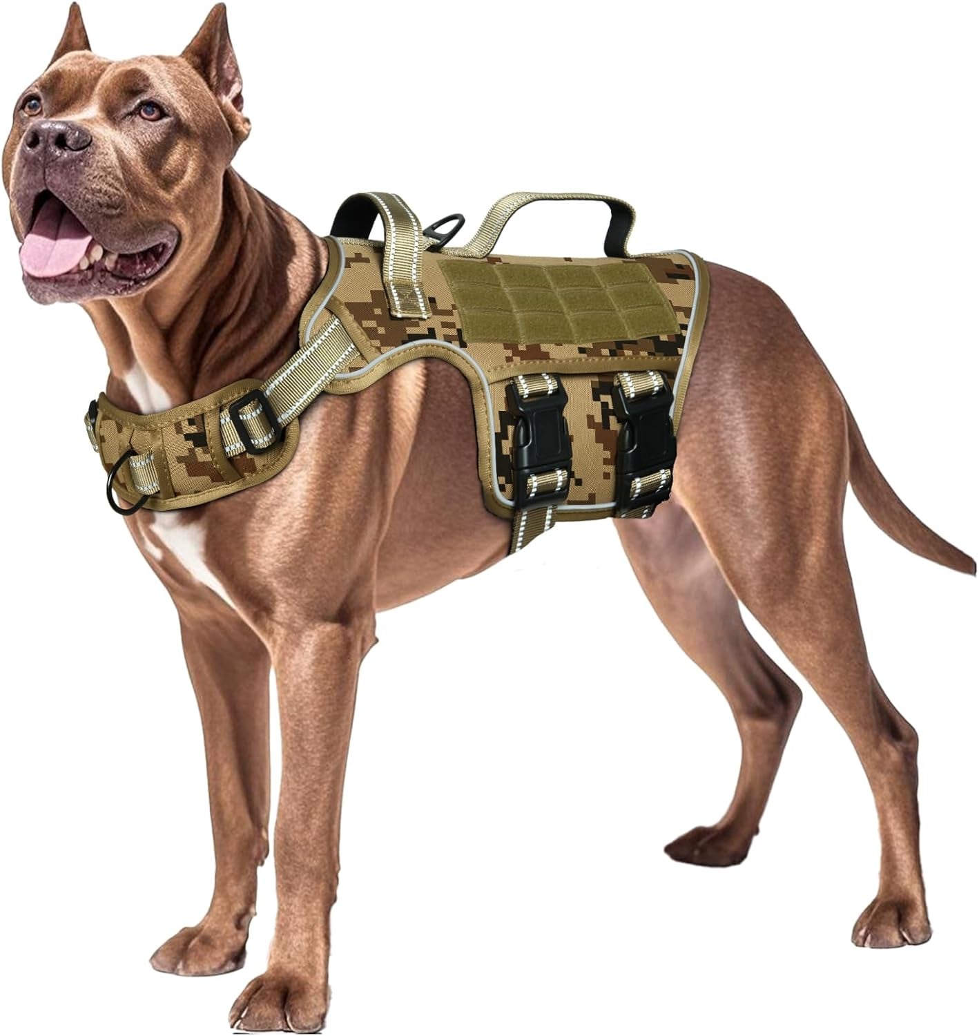 Trail Control No-Pull Adventure Harness – Tactical Edition
