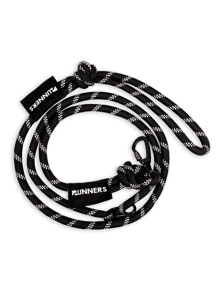 TrailRunner Hands-Free Adventure Leash - Black