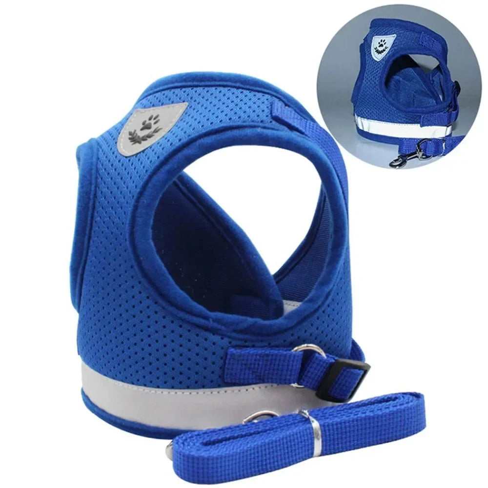 TrailGlow Reflective Cat Adventure Harness