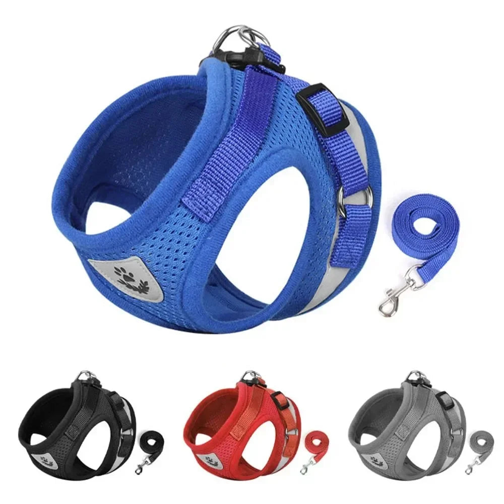 TrailGlow Reflective Cat Adventure Harness