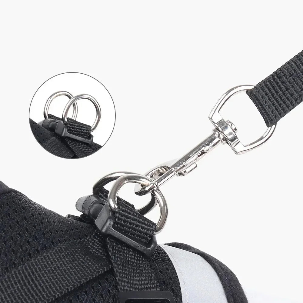 TrailGlow Reflective Cat Adventure Harness