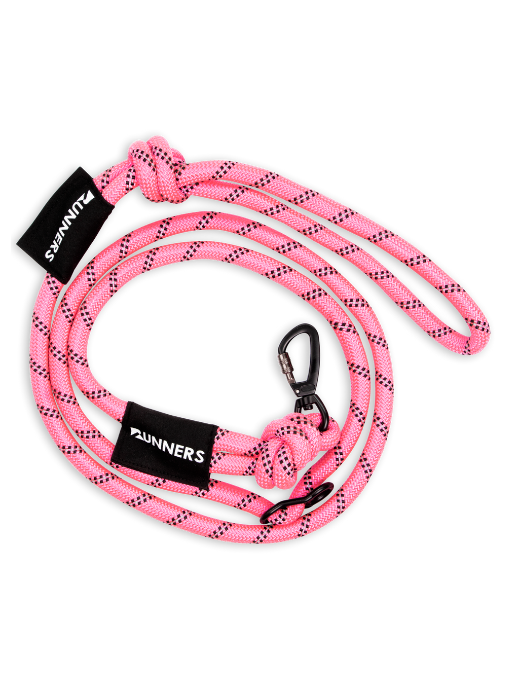 TrailRunner Hands-Free Adventure Leash - Neon Pink