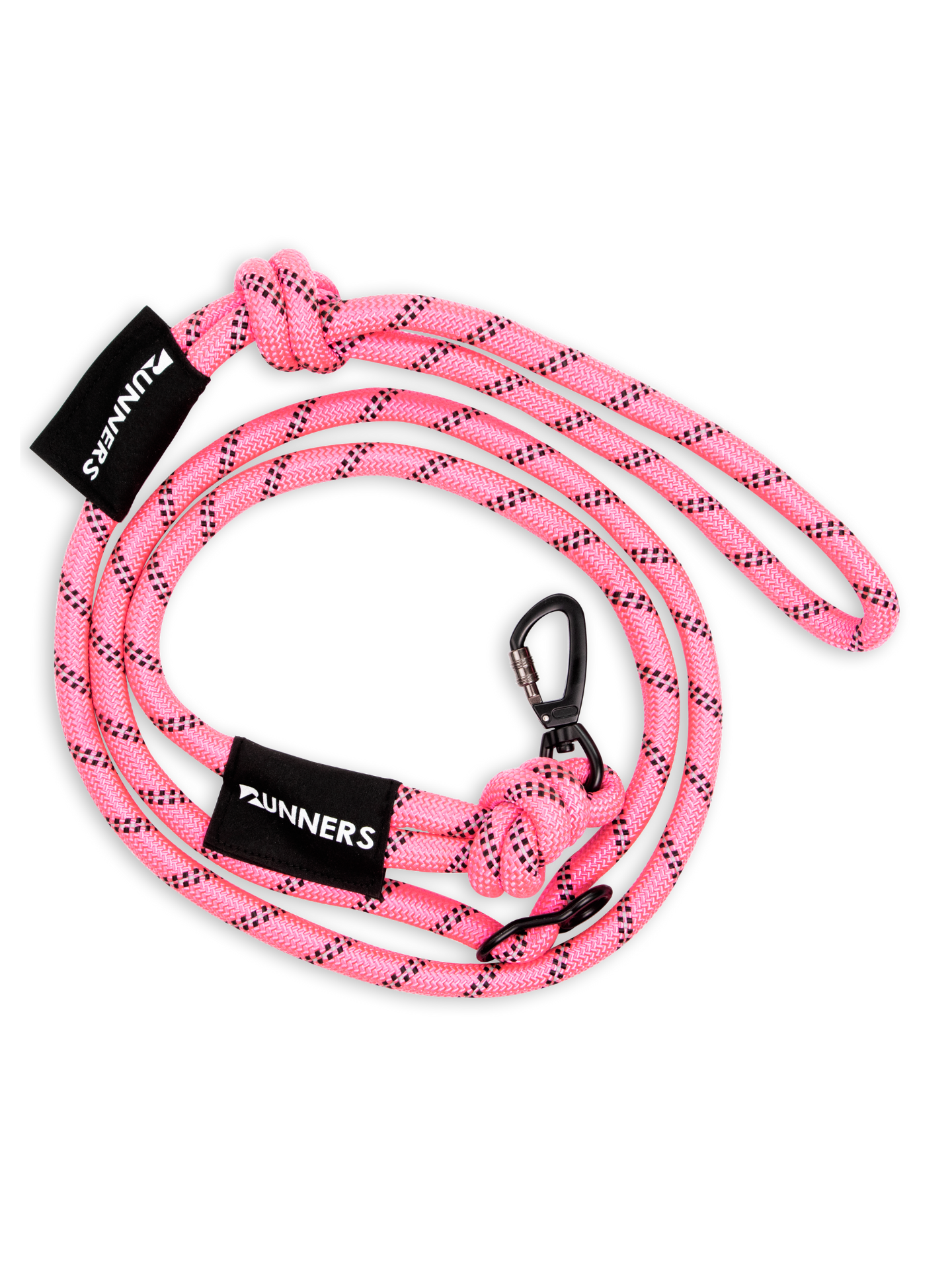 TrailRunner Hands-Free Adventure Leash - Neon Pink