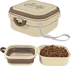 TrailBowl 2-in-1 Travel Food & Water System