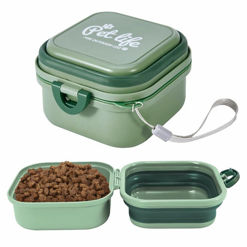 TrailBowl 2-in-1 Travel Food & Water System